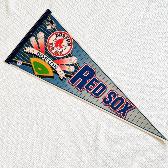Vintage Boston Red Sox Baseball Pennants - Picture 2 of 15